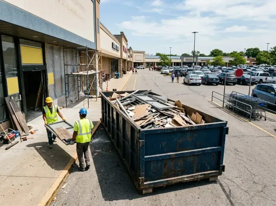 retail-store-renovation-debris-003 — frequently asked questions, Roll-off Dumpster Rentals in Mount Airy, MD